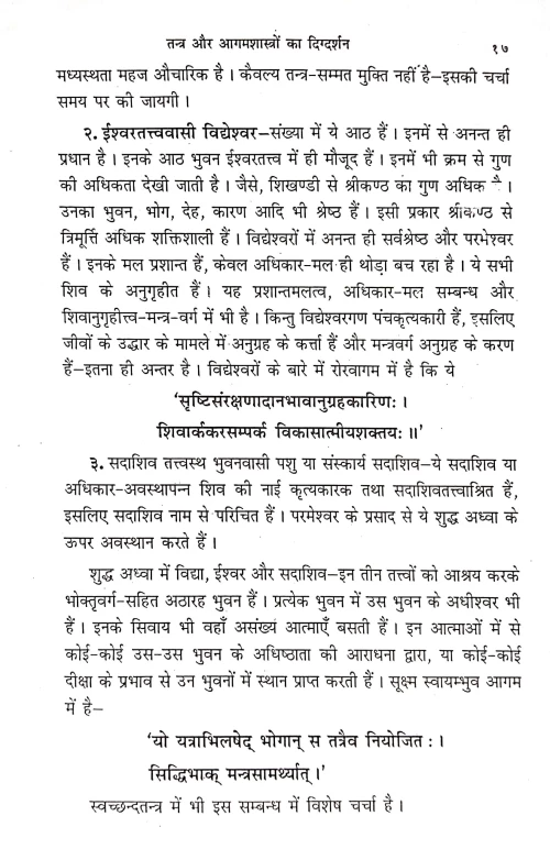 Tantra Aur Aagamshastron Ka Digdarshan